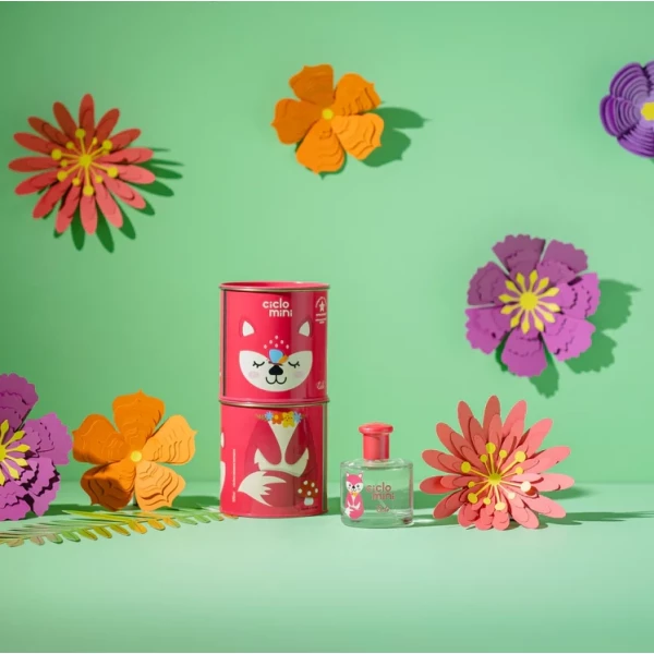 CICLO - ÁGUA DE COLÔNIA RAPOSETE 100ml (LATA)