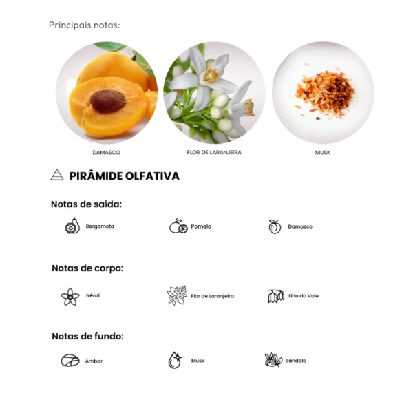 CICLO - JARDIN FLOR DE LARANJEIRA BODY SPLASH 200ml