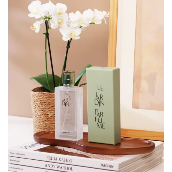 CICLO - JARDIN JASMIM SAMBAC DEO COLÔNIA EM CAIXA 100ml