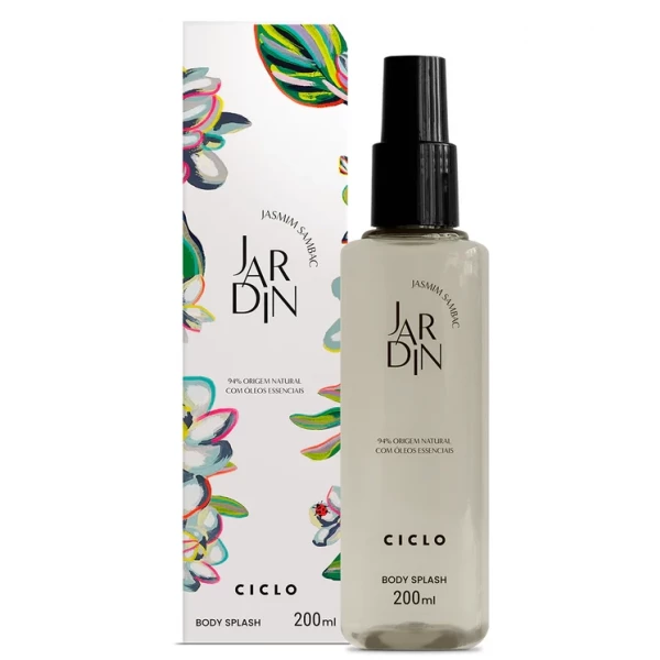 CICLO - JARDIN JASMIM SAMBAC BODY SPLASH 200ml