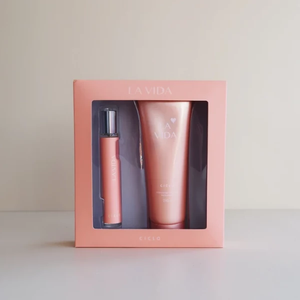 CICLO - ESTOJO LA VIDA (HID 240ml + DEO COL 30ml)