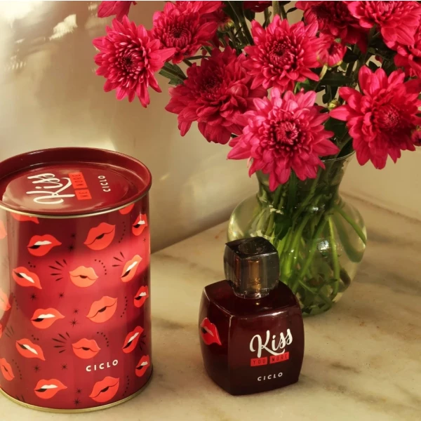 CICLO - KISS YOU MORE DEO COLÔNIA 100ml (LATA)