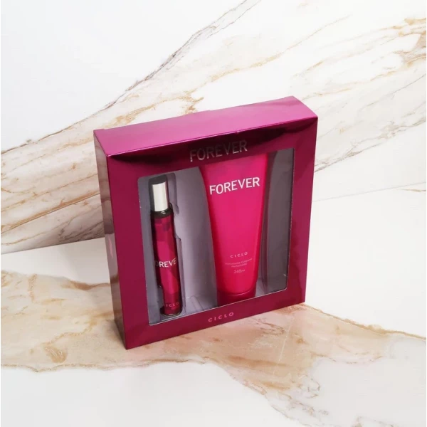 CICLO - ESTOJO FOREVER (HID 240ml + DEO COL 30ml)