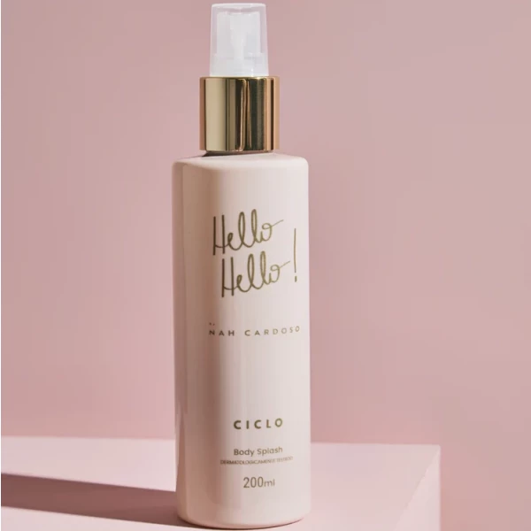 CICLO - HELLO HELLO NAH CARDOSO BODY SPLASH 200ml