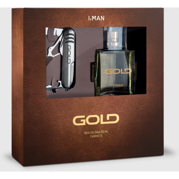 CICLO - KIT GOLD (DEO COL 50ml + CANIVETE)