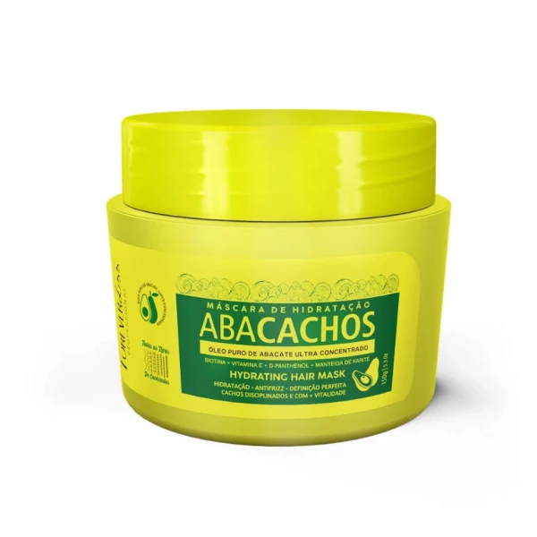 FOREVER LISS - MÁSCARA PARA CACHEADAS ABACACHOS 150g 