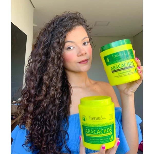 FOREVER LISS - MÁSCARA PARA CACHEADAS ABACACHOS 950g