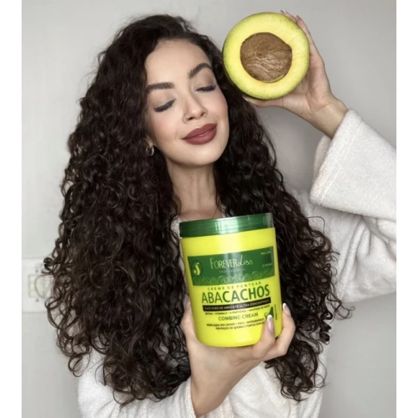 FOREVER LISS - CREME DE PENTEAR ABACACHOS 950g