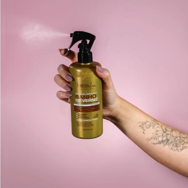 FOREVER LISS - QUERATINA HIDROLIOSA BANHO DE VERNIZ 300ml