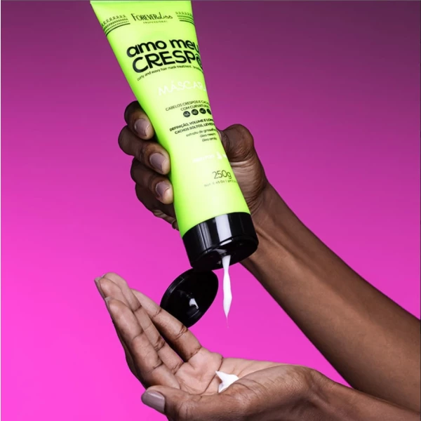 FOREVER LISS - MÁSCARA HIDRATANTE AMO MEU CRESPO 250g