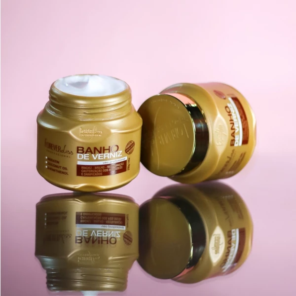 FOREVER LISS - MÁSCARA BANHO DE VERNIZ 250g