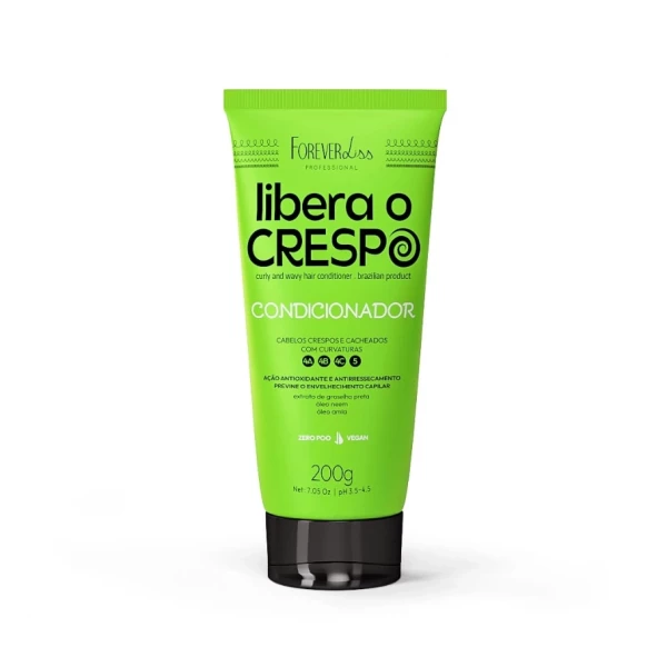 FOREVER LISS - CONDICIONADOR LIBERA O CRESPO 200g