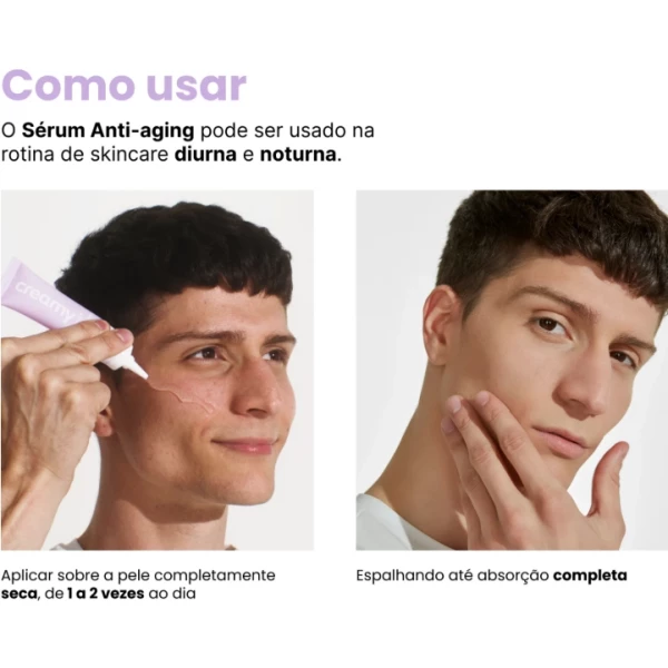 CREAMY - SÉRUM ANTI AGING 30ml