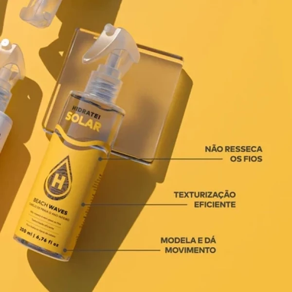 HIDRATEI - SOLAR BEACH WAVES SPRAY CAPILAR 200ml
