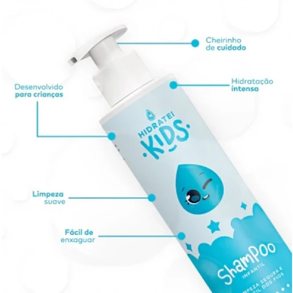 HIDRATEI - KIDS SHAMPOO 200ml