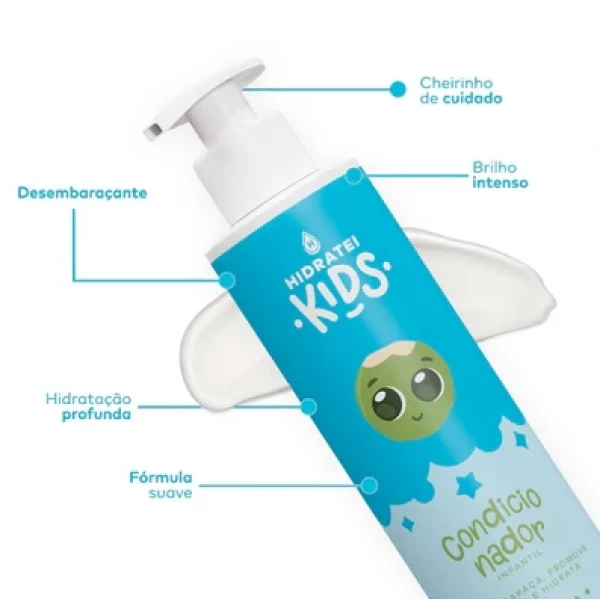 HIDRATEI - KIDS CONDICIONADOR 200ml