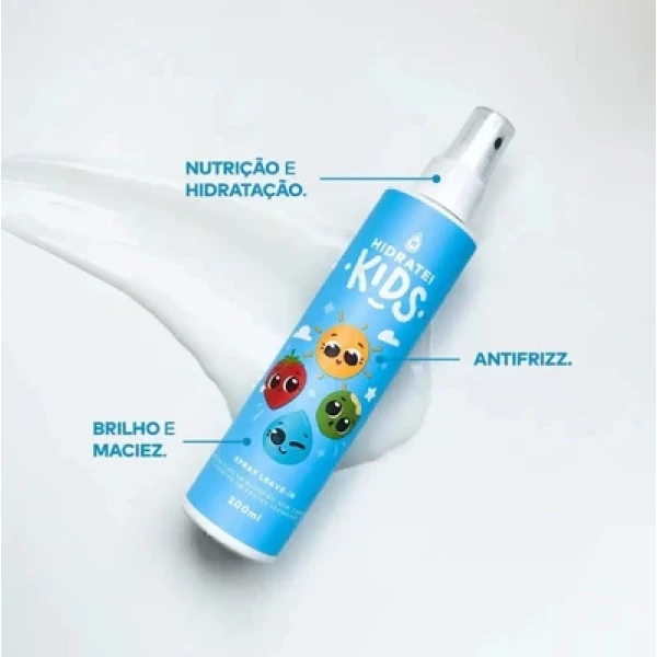 HIDRATEI - KIDS SPRAY LEAVE-IN 200ml