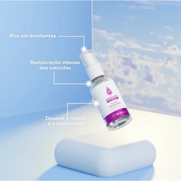 HIDRATEI - RECONSTRUÇÃO FLUIDO ANTIQUEBRA 30ml