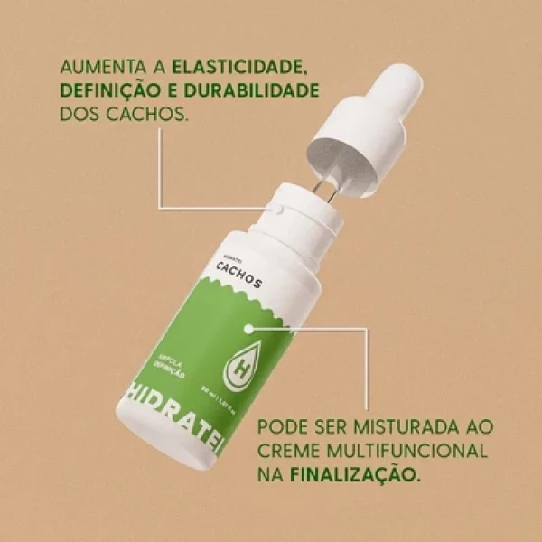 HIDRATEI - CACHOS BOOSTER DEFINIÇÃO 30ml