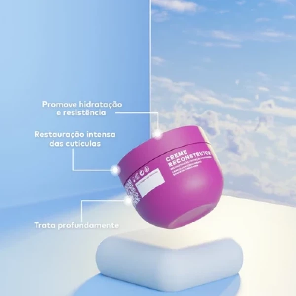 HIDRATEI - RESCONTRUÇÃO CREME MÁSCARA RECONSTRUTOR 250g