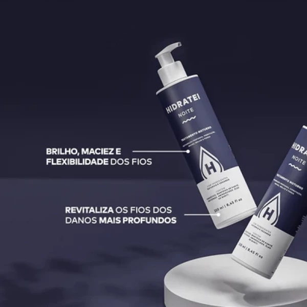 HIDRATEI - NOITE TRATAMENTO NOTURNO 250ml