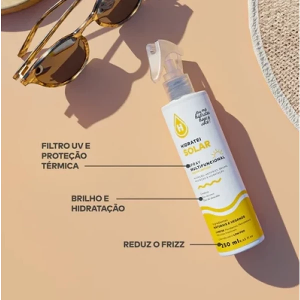 HIDRATEI - SOLAR SPRAY MULTIPROTETOR 250ml