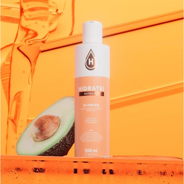 HIDRATEI - SHAMPOO NUTRIÇÃO 250ml