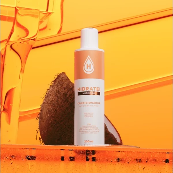 HIDRATEI - CONDICIONADOR NUTRIÇÃO 200ml