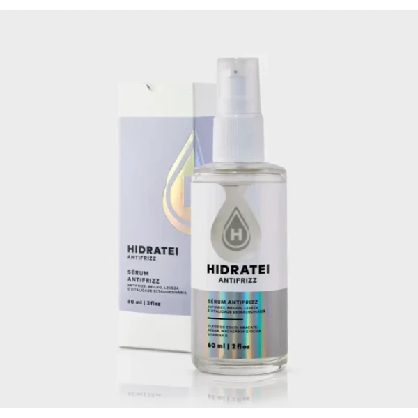 Hidratei Serum Anti-Frizz  Óleo Finalizador 60ml