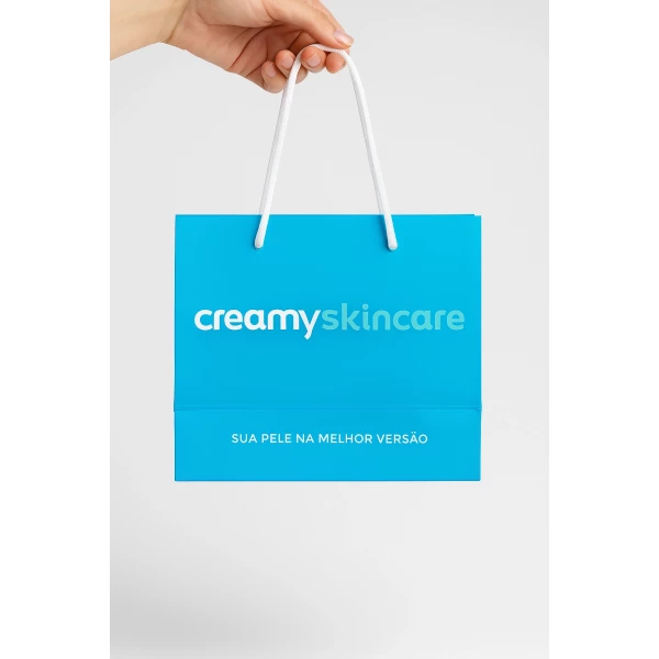 CREAMY - SACOLA AZUL