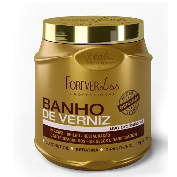 FOREVER LISS - MÁSCARA BANHO DE VERNIZ 1Kg