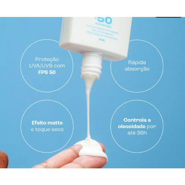 CREAMY PROTETOR SOLAR WALTERY FLUID FPS 50 40ml