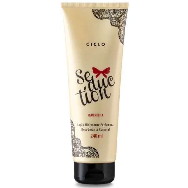 CICLO - SEDUCTION LOÇÃO HIDRATANTE DESODORANTE CORPORAL 240ml