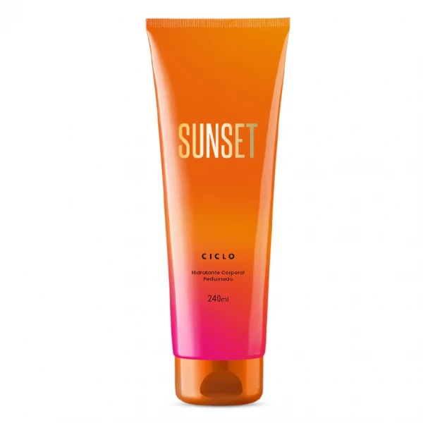CICLO - SUNSET LOÇÃO HIDRATANTE DESODORANTE CORPORAL 240ml