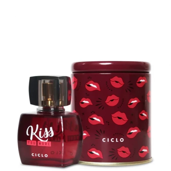 CICLO - KISS YOU MORE DEO COLÔNIA 50ml (LATA)