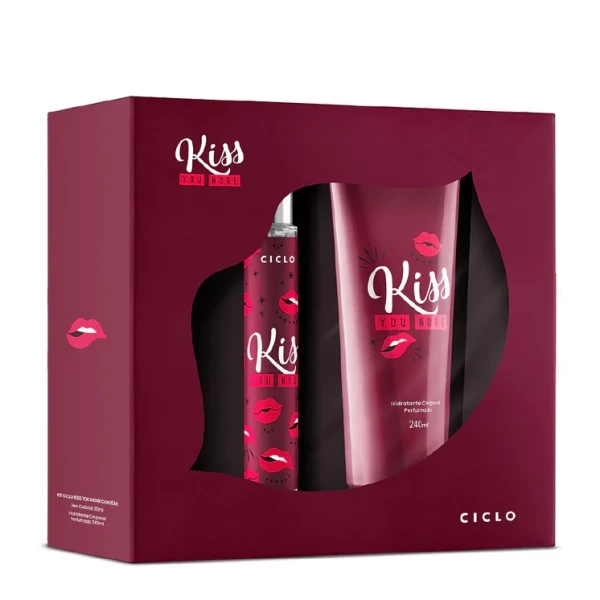 CICLO - ESTOJO KISS YOU MORE (HID 240ml + DEO COL 30ml)
