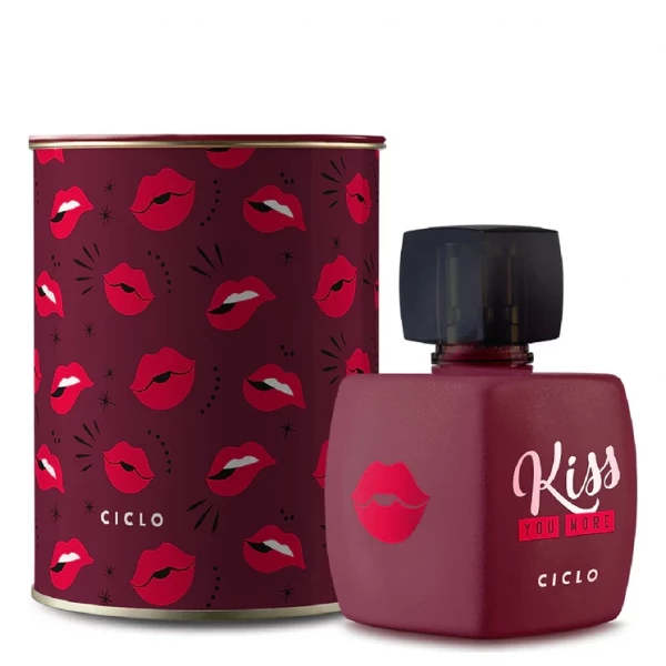 CICLO - KISS YOU MORE DEO COLÔNIA 100ml (LATA)