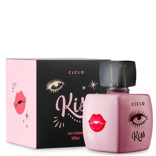 CICLO - KISS DEO COLÔNIA 100ml (CAIXA)