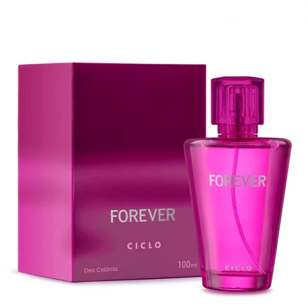 CICLO - FOREVER COLÔNIA 100ml (CAIXA)
