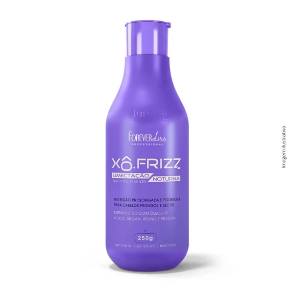 FOREVER LISS - UMECTAÇÃO NOTURNA XÔ FRIZZ 250g