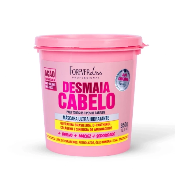 FOREVER LISS - MÁSCARA ULTRA HIDRATANTE DESMAIA CABELO 350g