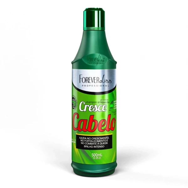 FOREVER LISS - SHAMPOO CRESCE CABELO 500ml