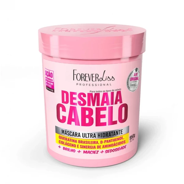 FOREVER LISS - MÁSCARA ULTRA HIDRATANTE DESMAIA CABELO 950g