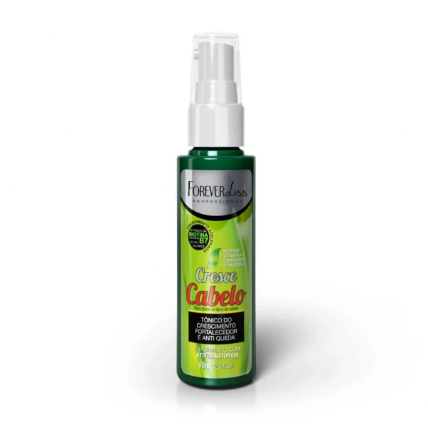 FOREVER LISS - TÔNICO CAPILAR CRESCE CABELO 60ml