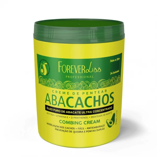 FOREVER LISS - CREME DE PENTEAR ABACACHOS 950g
