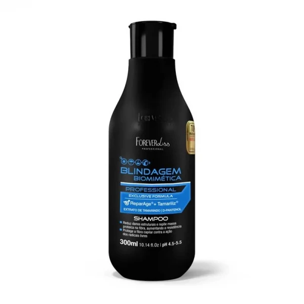 FOREVER LISS - SHAMPOO BLINDAGEM CAPILAR BIOMIMÉDICA 300ml