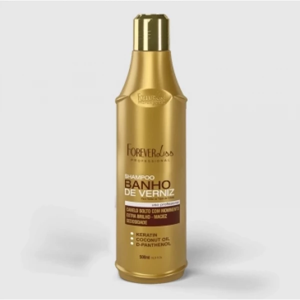FOREVER LISS - SHAMPOO BANHO DE VERNIZ 500ml