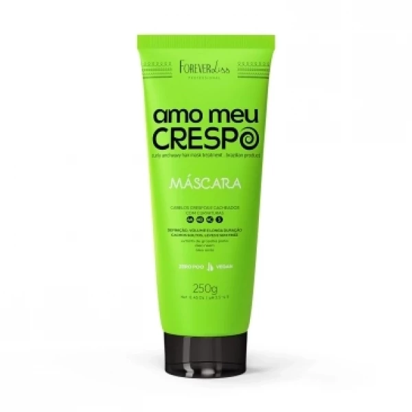 FOREVER LISS - MÁSCARA HIDRATANTE AMO MEU CRESPO 250g
