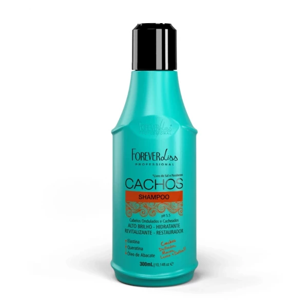 FOREVER LISS - SHAMPOO CACHOS 300ml