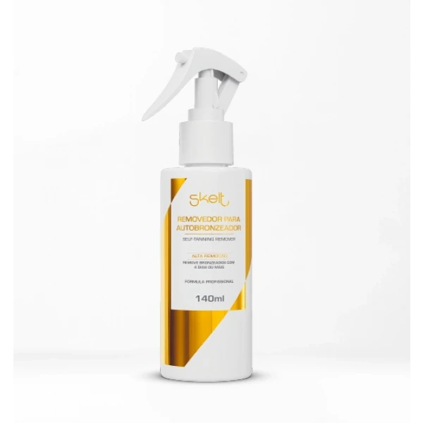SKELT - REMOVEDOR DE AUTOBRONZEADOR 140ml